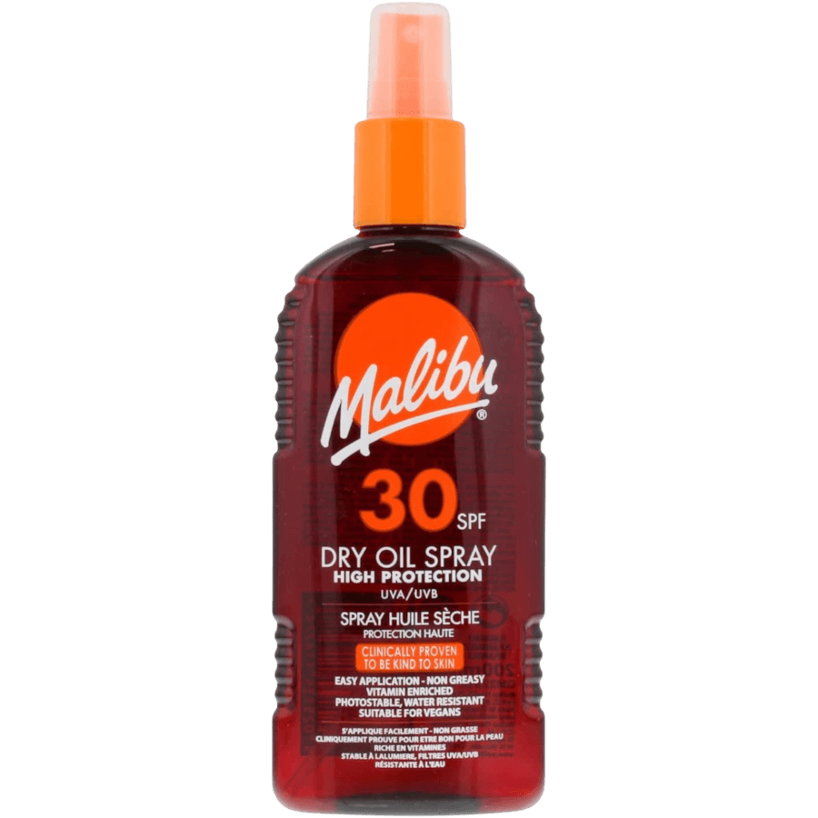 Dry Oil Spray olejek do opalania SPF 30