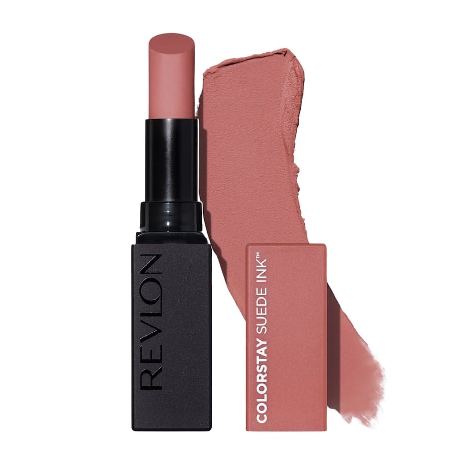 ColorStay™ Revlon ColorStay Suede Ink pomadka do ust, kryjąca, długotrwała, bez efektu przenoszenia, z witaminą E, wodoodporna, 008 That Girl