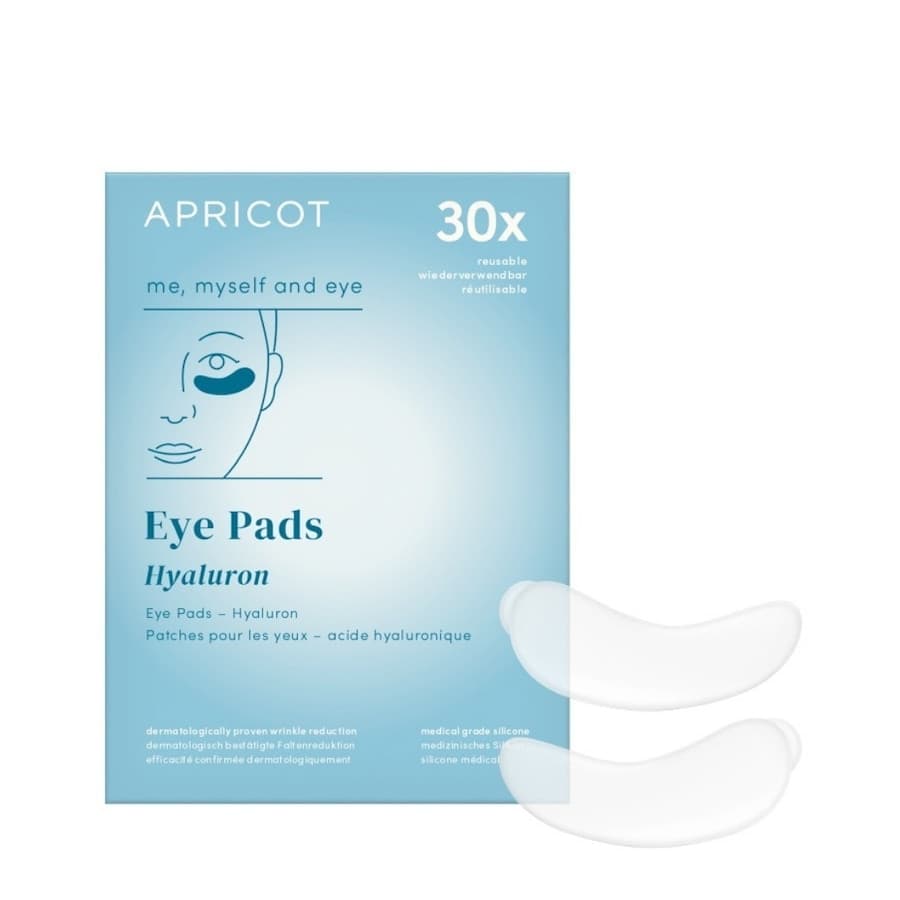 Eye Pads with Hyaluron Płatki pod oczy 2 ct