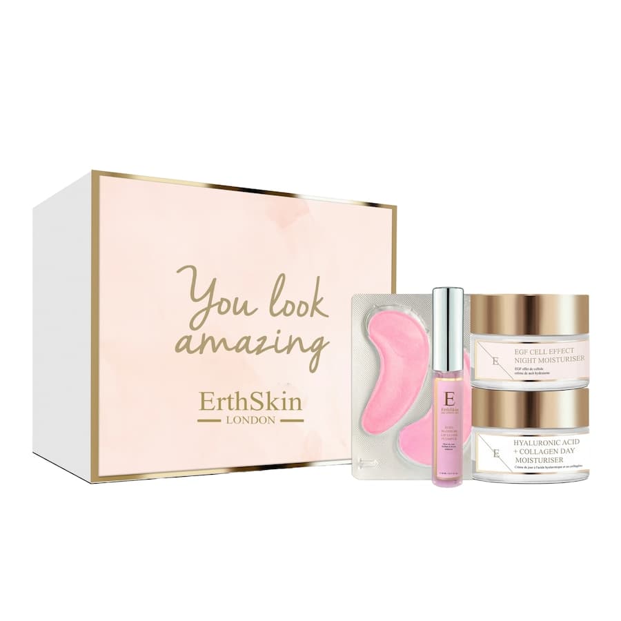 Zestaw do pielęgnacji skóry Rose Glow Complete Zestawy do pielęgnacji twarzy 1 ct Damski