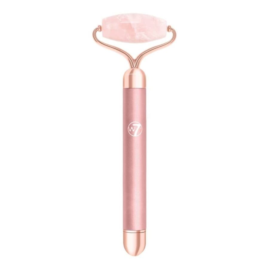 VIBRATING FACE ROLLER Rose Quartz ROLLER DO TWARZY Z WIBRACJAMI Akcesoria do masażu 1 ct