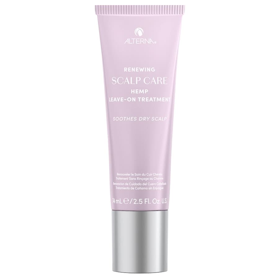 Renewing Scalp Care ALTERNA RENEWING SCALP CARE HEMP LEAVE-ON TREATMENTKURACJA ŁAGODZĄCA DO SUCHEJ SKÓRY GŁOWY Oczyszczanie skóry głowy