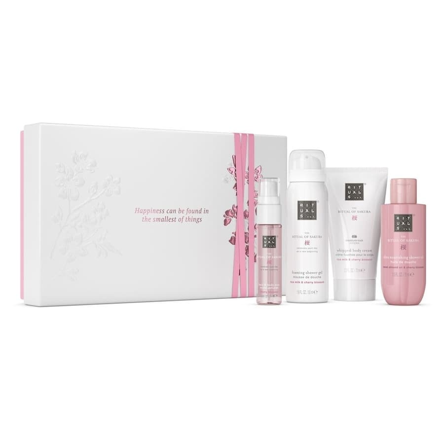 The Ritual of Sakura Small Body Care Gift Set