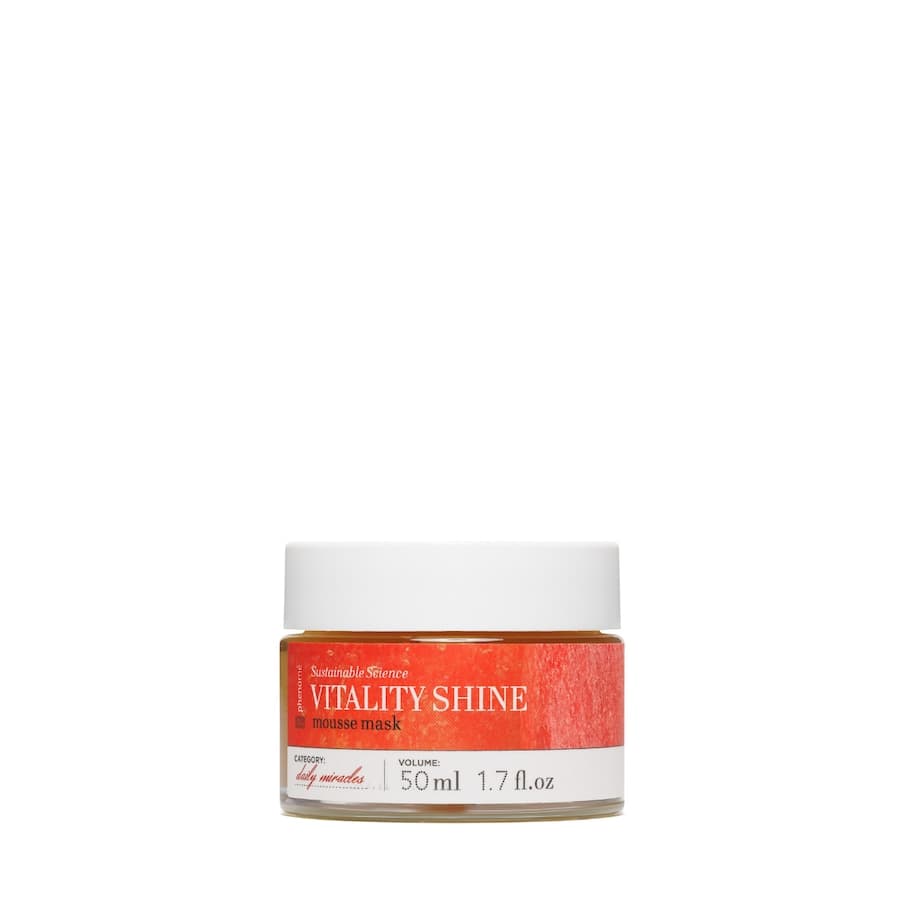 VITALITY SHINE mousse mask - Rozjaśniająca maseczka z witaminą C