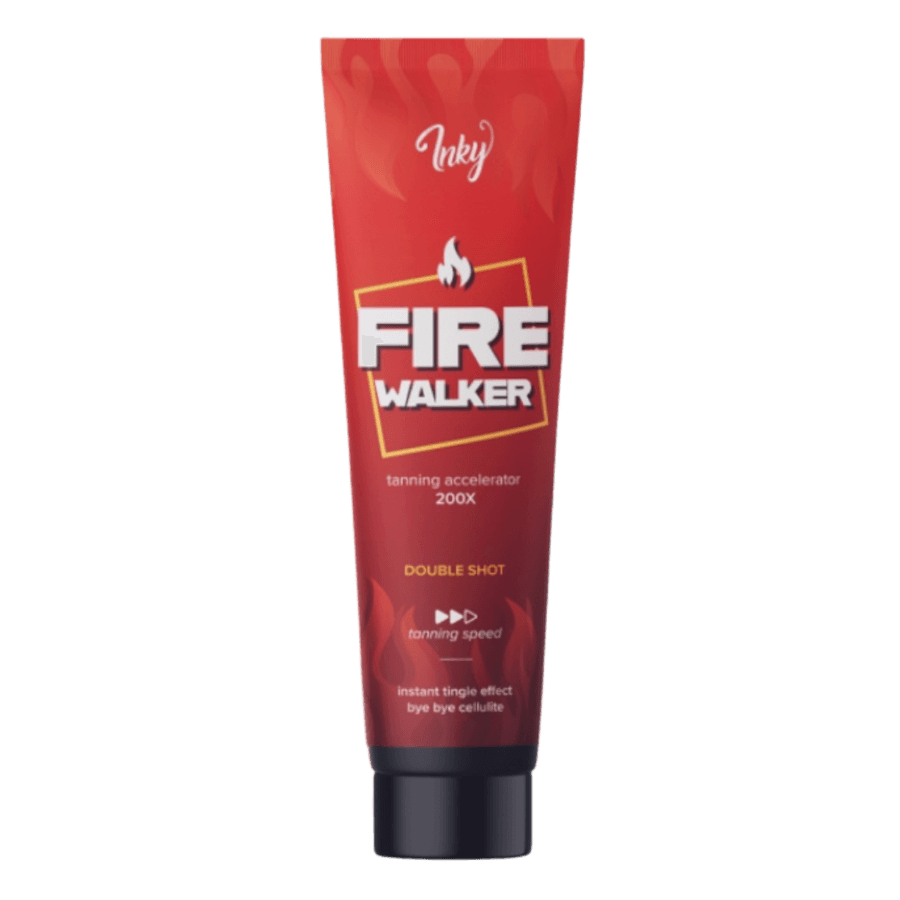 Fire Walker przyspieszacz opalania z efektem tingle i olejem konopnym Ochrona przeciwsłoneczna