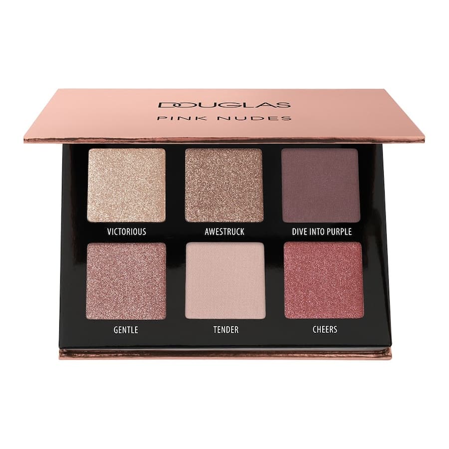 Make-Up Pink Nudes Mini Eyeshadow Palette Cienie do powiek