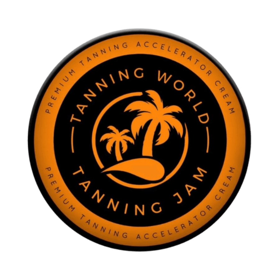 Tanning Jam przyspieszające opalanie masło do ciała z efektem złocistej opalenizny Ochrona przeciwsłoneczna