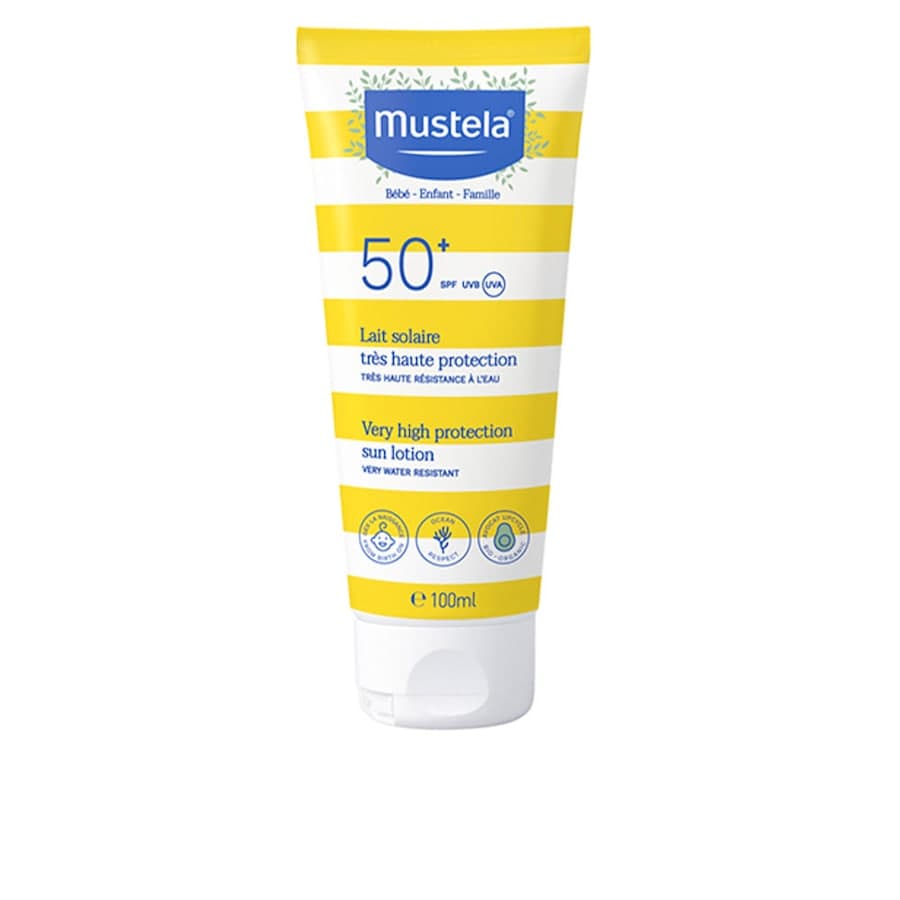Mleczko do opalania BABY-CHILD SUN o bardzo wysokiej ochronie SPF50+ Ochrona przeciwsłoneczna