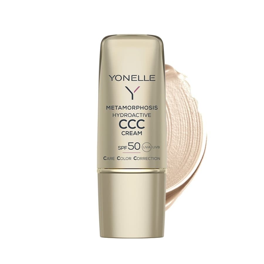METAMORPHOSIS Hydroaktywny Krem CCC SPF 50 Kolorowe korektory 1 - SUMMER SAND