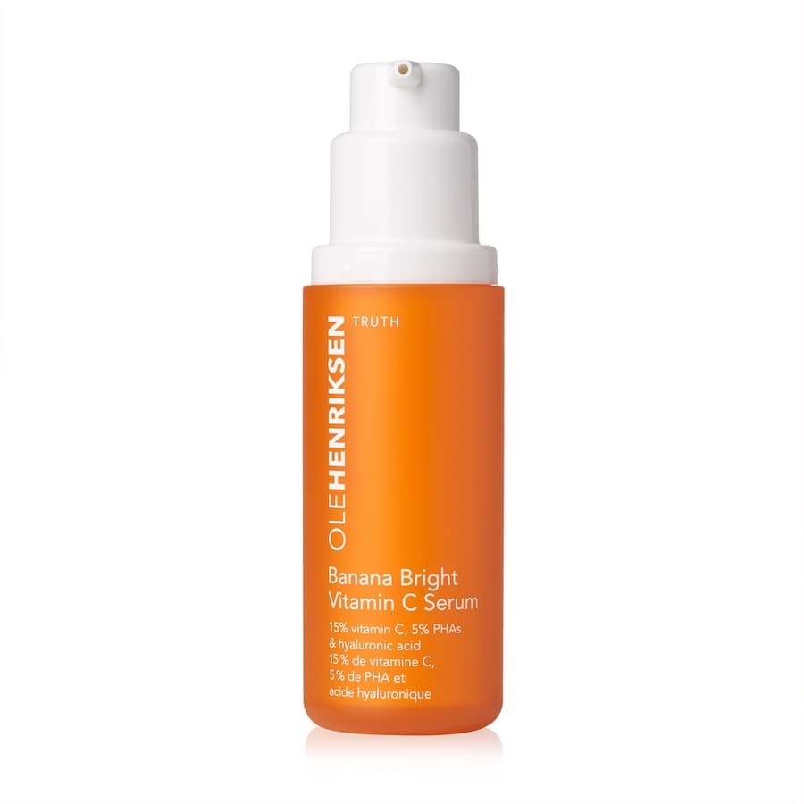 Banana Bright Vitamin C Serum - Serum z kwasem hialuronowym i witaminą C