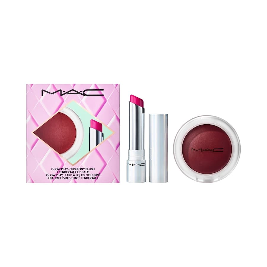 Holiday No Work All Glow Play Kit zestaw upominkowy do ust odcień Purple