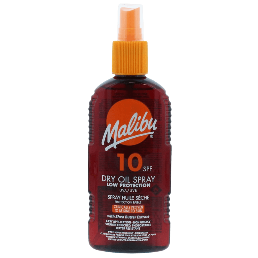 Dry Oil Spray suchy olejek w sprayu do opalania wodoodporny SPF10 Ochrona włosów przed słońcem