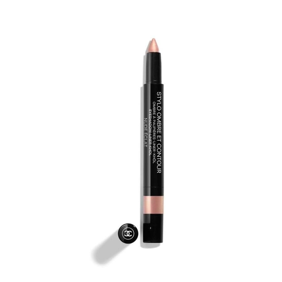 STYLO OMBRE ET CONTOUR - KREDKA DO OCZU 3W1: CIENIE DO POWIEK-EYELINER-KOHL Cienie do powiek 06 NUDE ÉCLAT