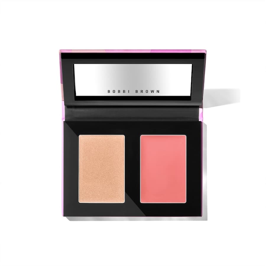 Cream Glow Highlighter + Pot Rouge Duo Peach