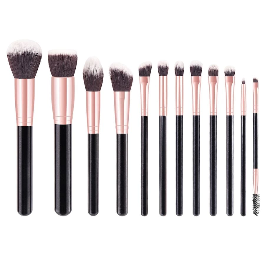 Rose Crush Zestaw pędzli do makijażu Zestawy pędzli do makijażu 1 ct