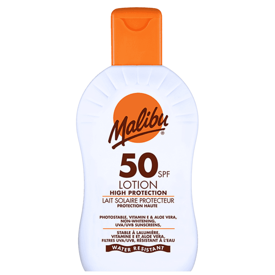 Protective Lotion SPF50 wodoodporny balsam do opalania Ochrona przeciwsłoneczna