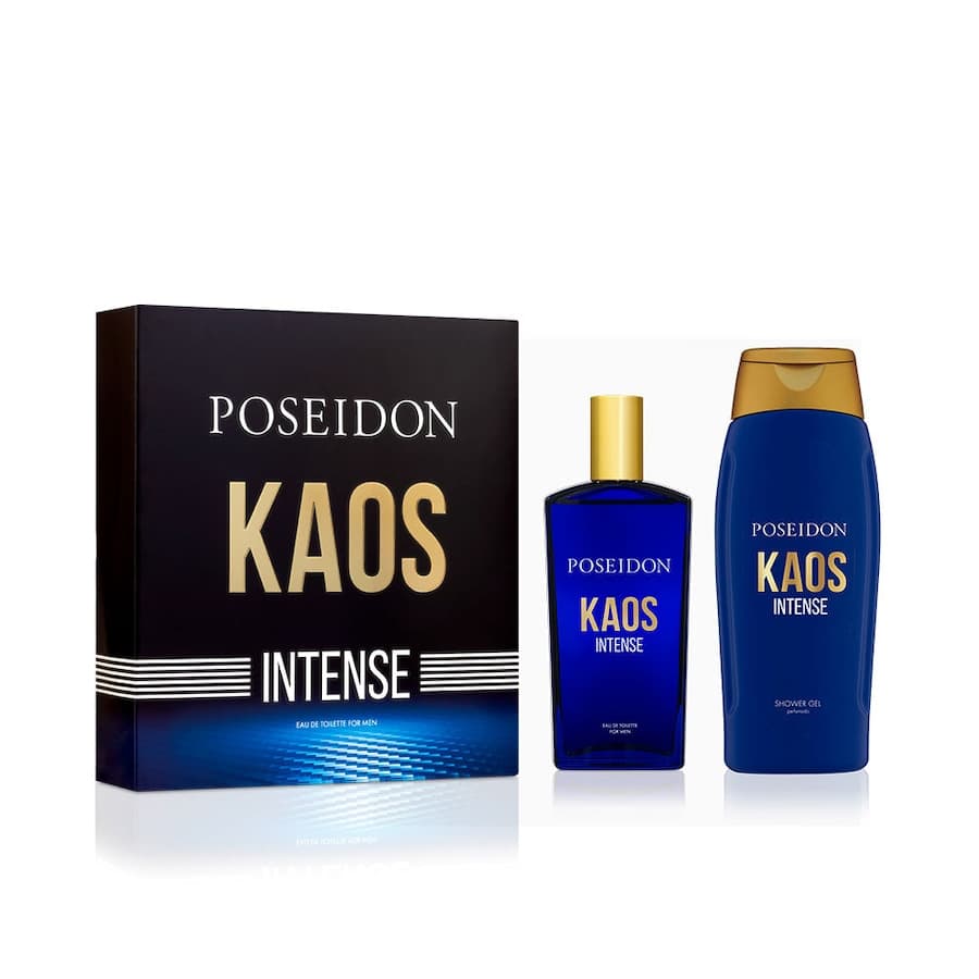 POSEIDON KAOS INTENSE CASE Zestawy perfum 1 ct Męskie