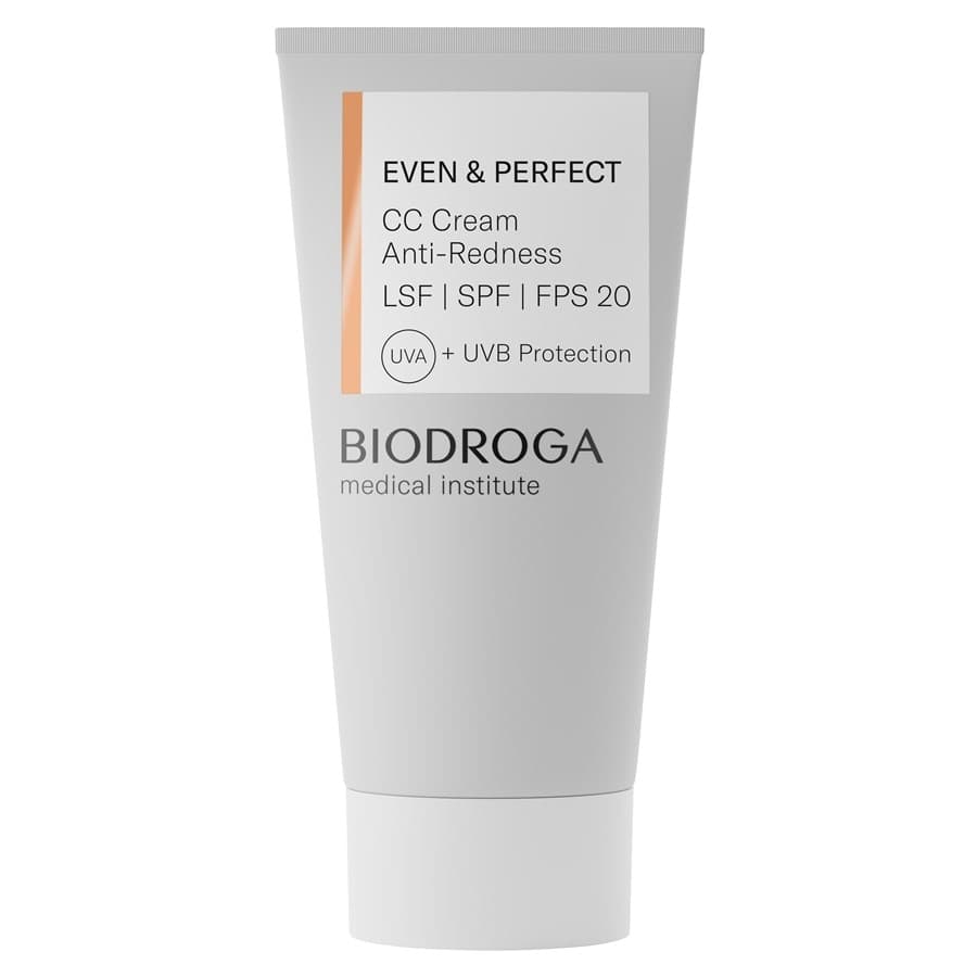 Krem CC przeciw zaczerwienieniom SPF 20 Kremy BB i CC