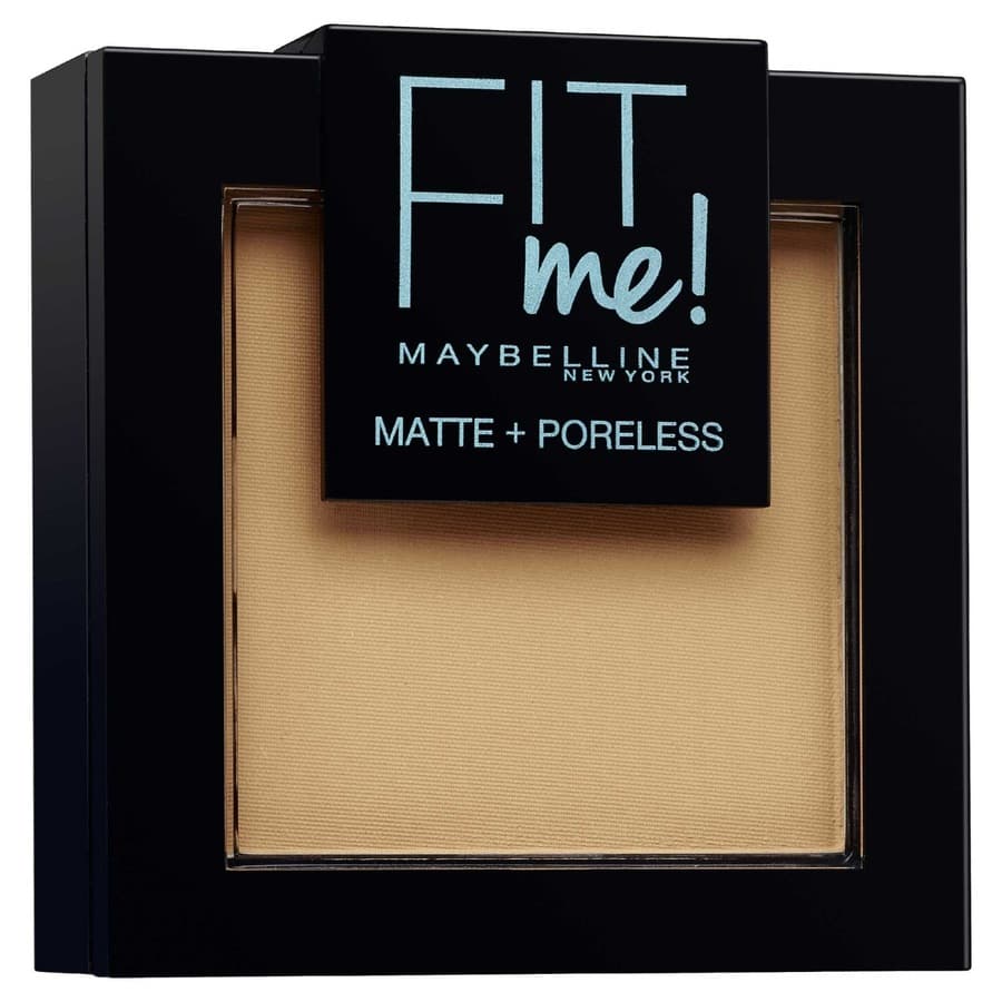 Maybelline New York Fit Me & Poreless Puder 104 Soft Ivory Pudry Fit Me! Matte + Poreless Puder