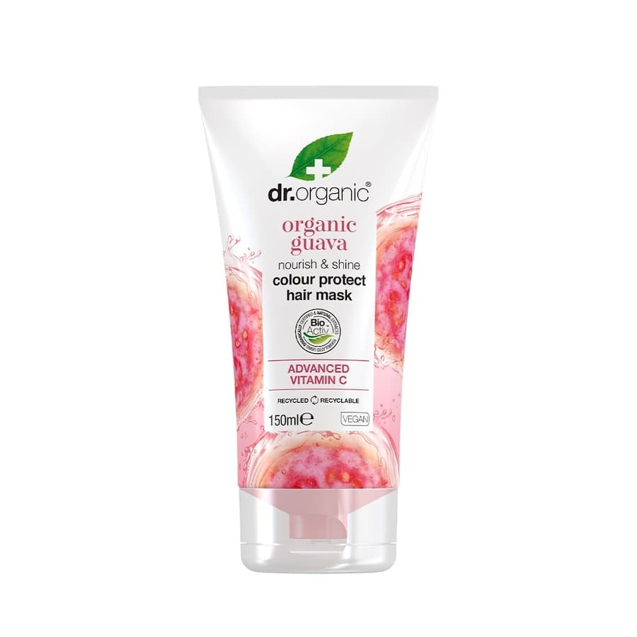 Organic Organiczna maska ochronna do włosów koloru gujawy