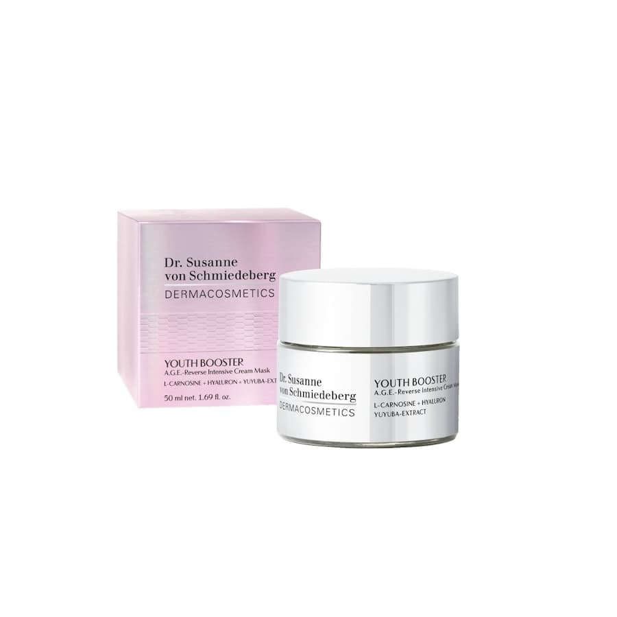 Youth Booster A.G.E.-Reverse Intensive Cream Mask Maseczki przeciwzmarszczkowe