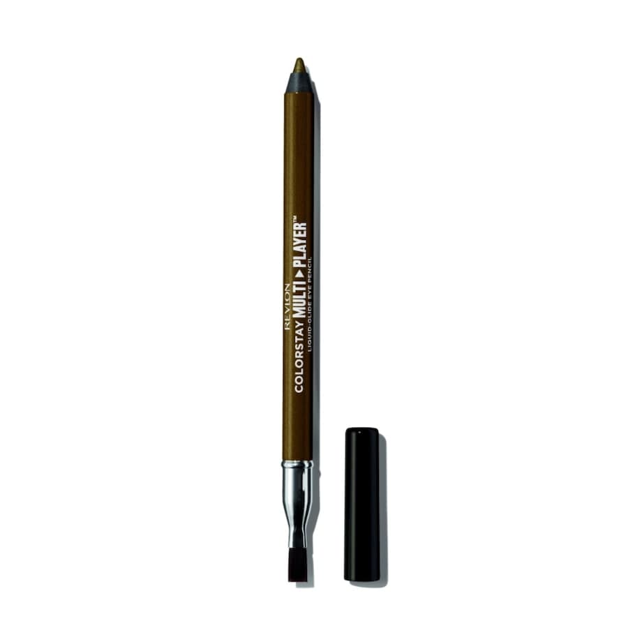 ColorStay™ Revlon ColorStay Multiplayer Liquid-Glide Eye Pencil, uniwersalna kredka do oczu ze zintegrowanym pędzelkiem do blendowania, wodoodp