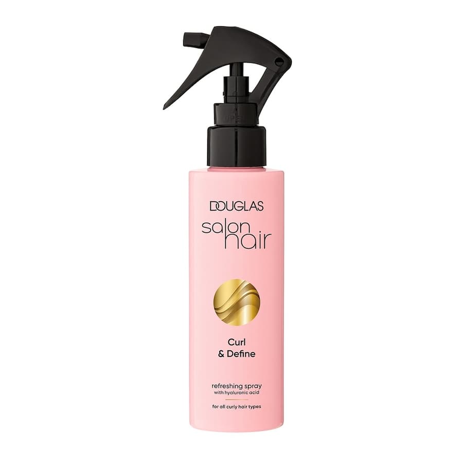 Salon Hair Curl & Define Refreshing spray Termoochrona włosów Damski