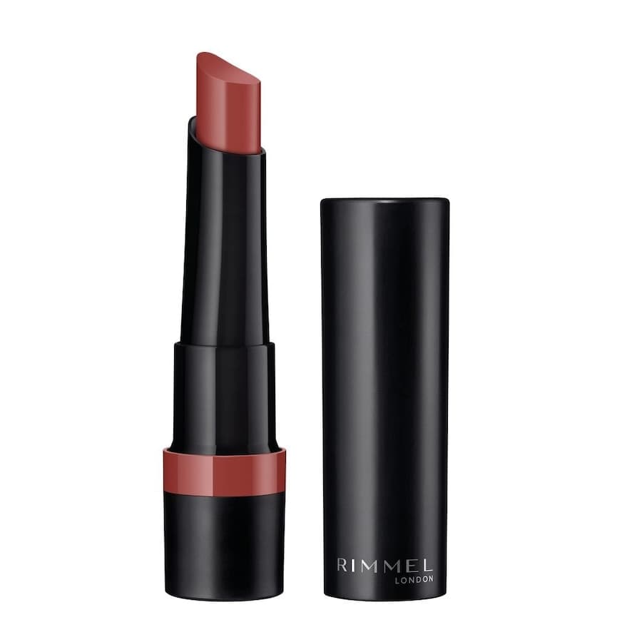 Rimmel Lasting Finish Matte, trwała pomadka do ust Szminki 180 - BLUSHED PINK