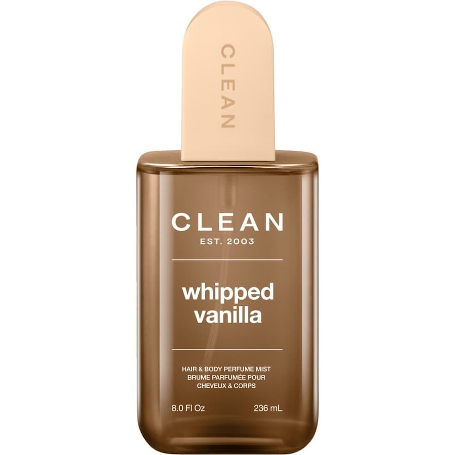 CLEAN EST. 2003 Whipped Vanilla Mgiełka do ciała i włosów Mgiełki do ciała