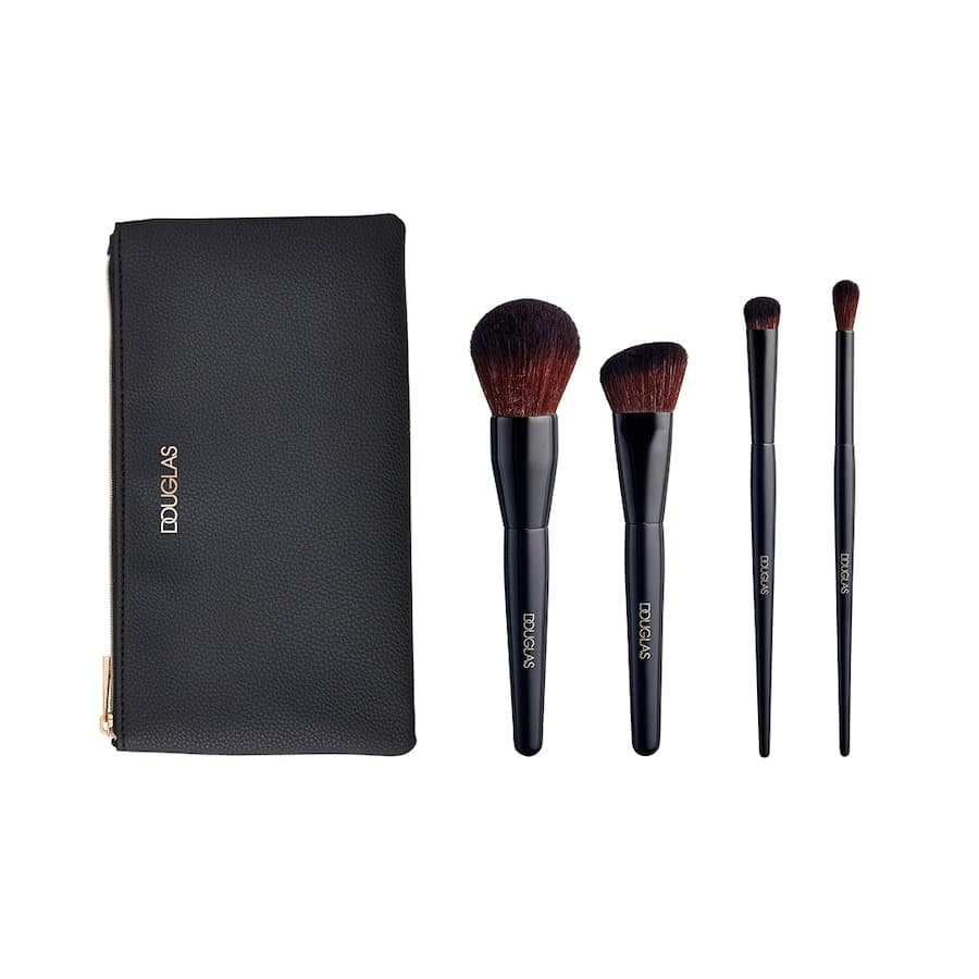 Accessoires Expert Brush - Essential 4 Face And Eye Brushes Set Zestawy pędzli do makijażu 1 ct