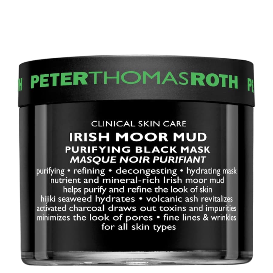 Irish Moor Mud Mask Maseczki z węgla aktywnego