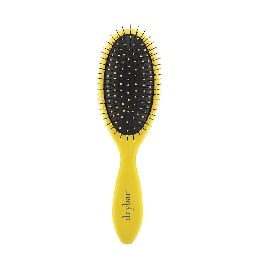 Super Lemon Drop Detangling Hair Brush Płaskie szczotki do włosów 1 ct