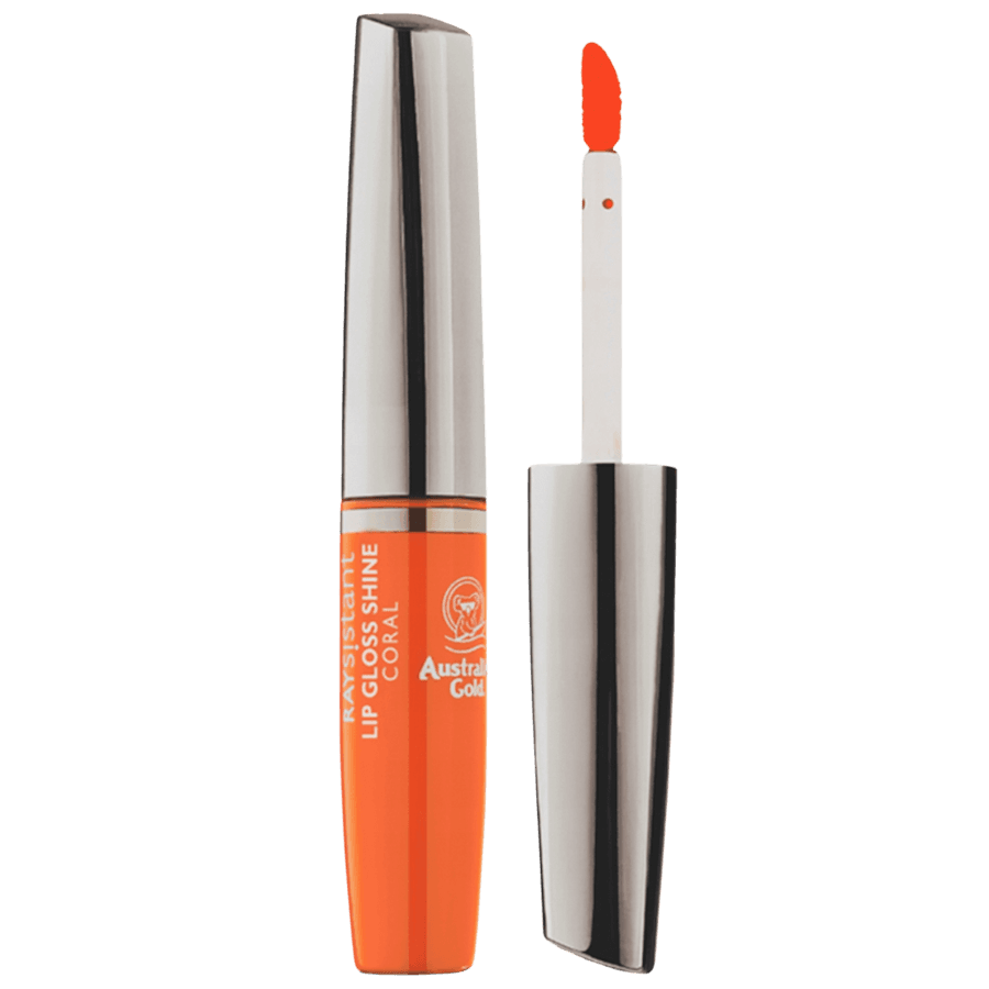 Raysistant Lip Gloss Coral błyszczyk do ust koralowy z połyskiem Błyszczyki
