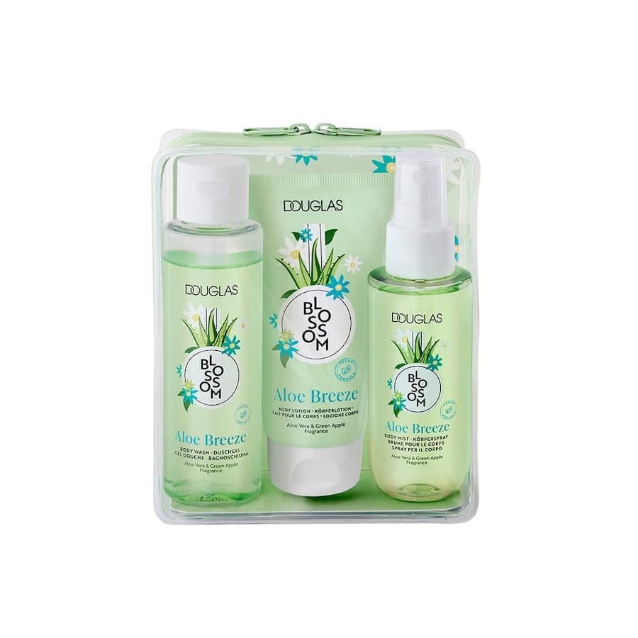 Blossom Aloe Breeze Travel Set Żele pod prysznic 1 ct