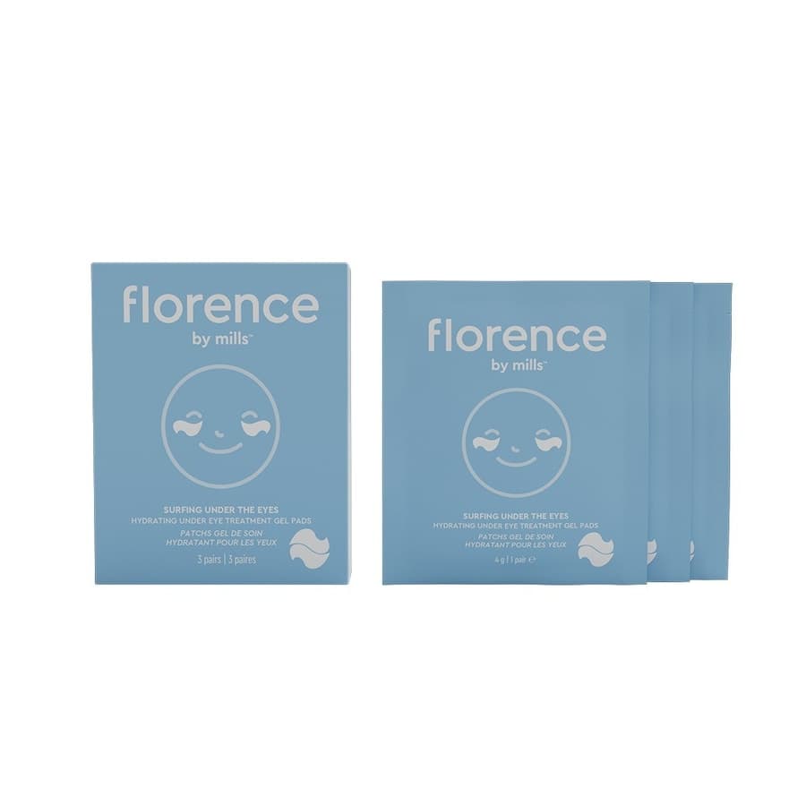 Surfing under The Eyes Hydration Gel Pads Płatki pod oczy 6 ct