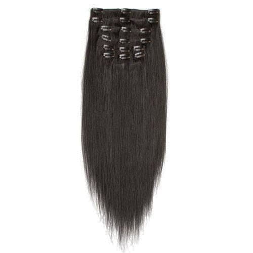 Fashiongirl Doczepiane Włosy Clip In - 65 cm - #60 Platynowy Blond Przedłużanie włosów 1 ct