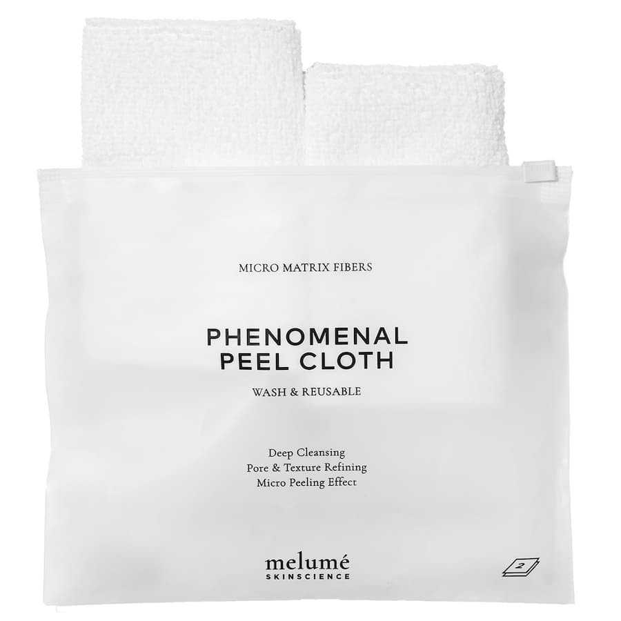 Phenomenal Peel Cloth Przybory do oczyszczania twarzy 2 ct