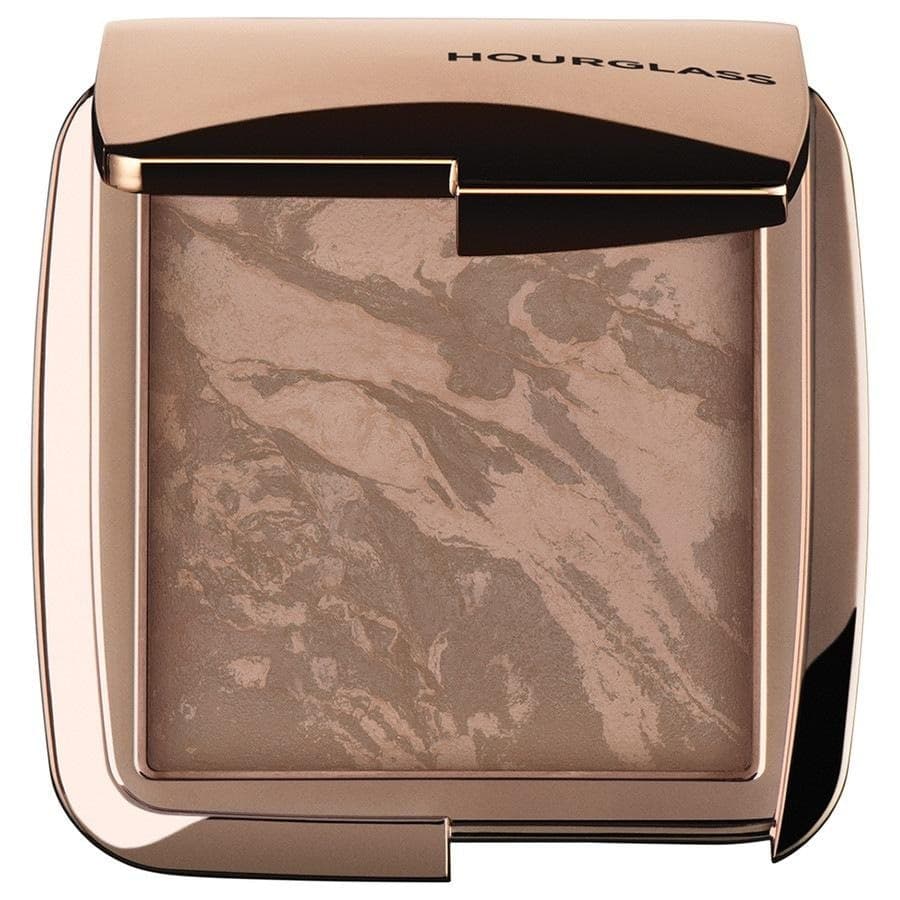 Ambient Lighting Bronzer - Rozświetlający Bronzer Do Twarzy - Nude Bronze Light - Dla Kobiet