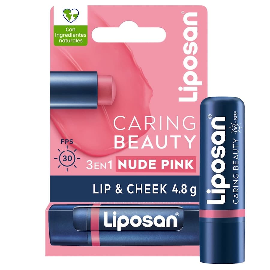 CARING BEAUTY 3 EN 1 SPF30 Balsamy do ust