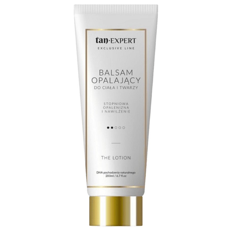 The Lotion lekki balsam samoopalający z efektem stopniowej opalenizny Samoopalacze