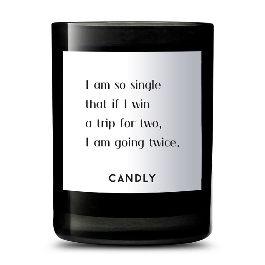 I am so single Świeczki