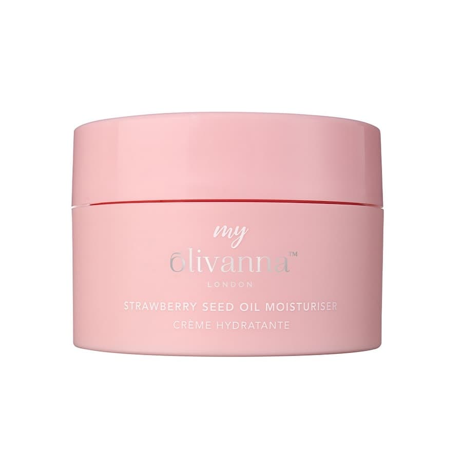 my olivanna Strawberry Seed Moisturiser Kremy do twarzy