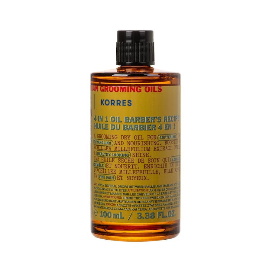 Achillea Men 4-in-1 Hair & Beard Oil