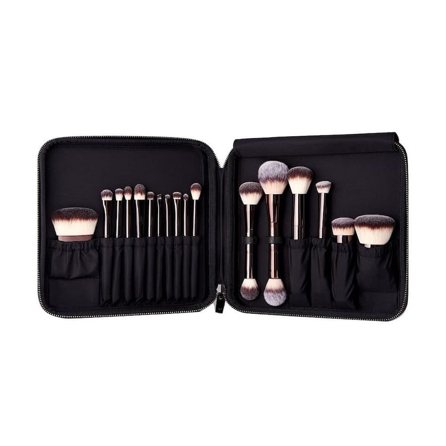 Vegan Brush Collection Pędzle do pudru 1 ct