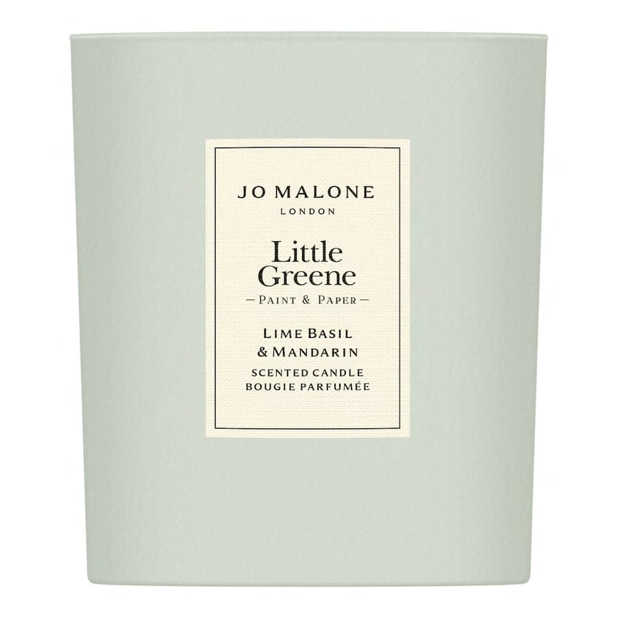 Special-Edition Lime Basil & Mandarin Scented Candle Świeczki