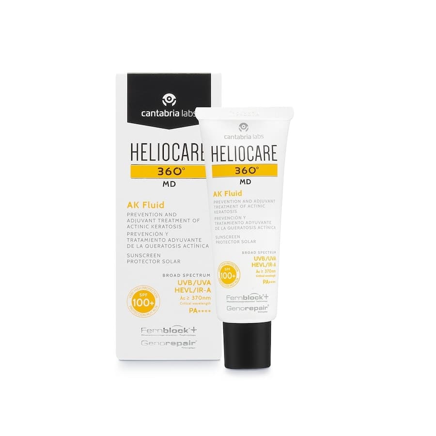 360º Md Ak Fluid SPF50+ Ochrona przeciwsłoneczna