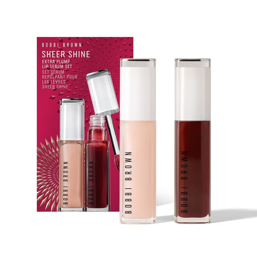 Holiday City Lights Sheer Shine Extra Plump Lip Serum Set Lip-plumper 1 ct