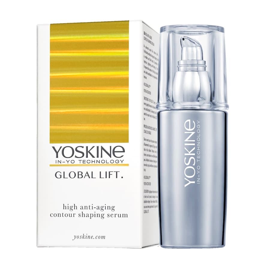 YOSKINE GLOBAL LIFT High anti-aging - contour shaping serum Kremy do twarzy Damski