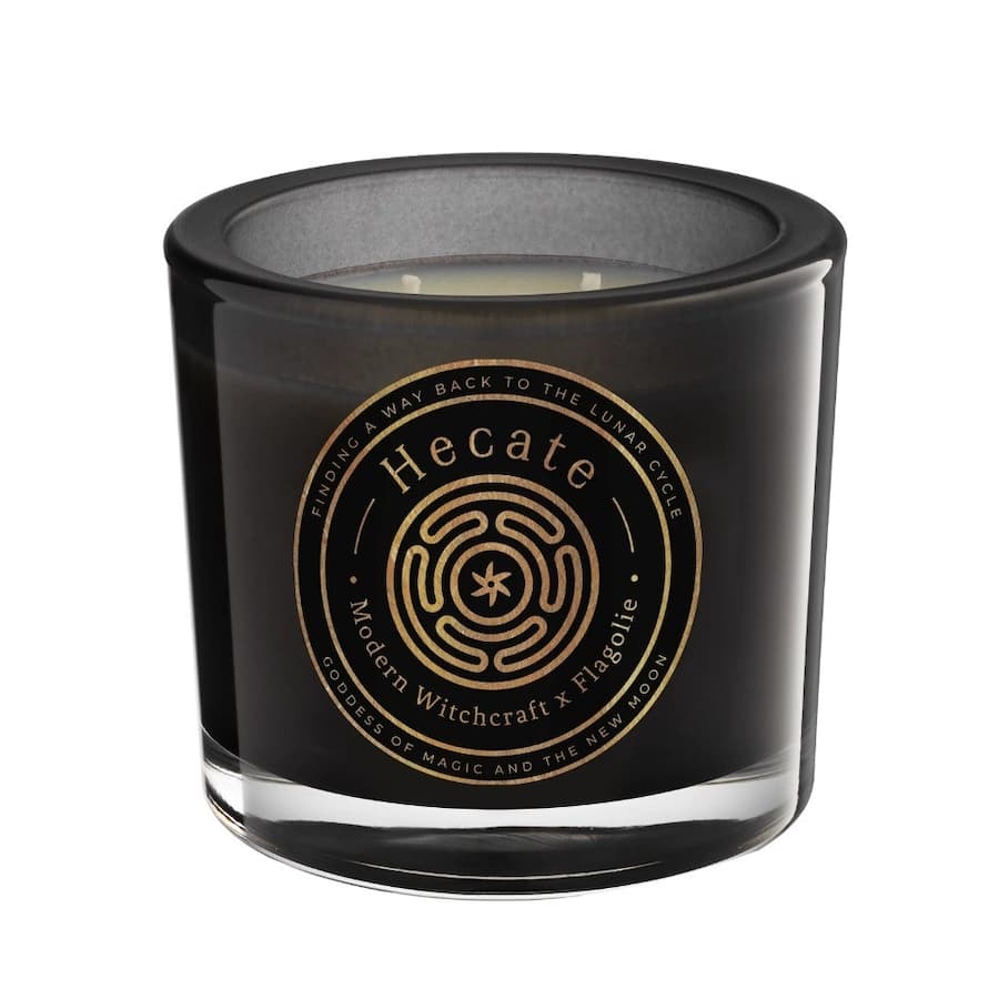 Świeca sojowa Modern Witchcraft x Flagolie HECATE Świeczki