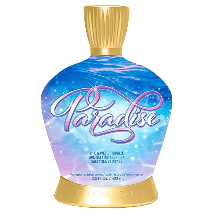 Paradisebronzer do solarium z DHA naturalnymi bronzerami i witaminą C Samoopalacze